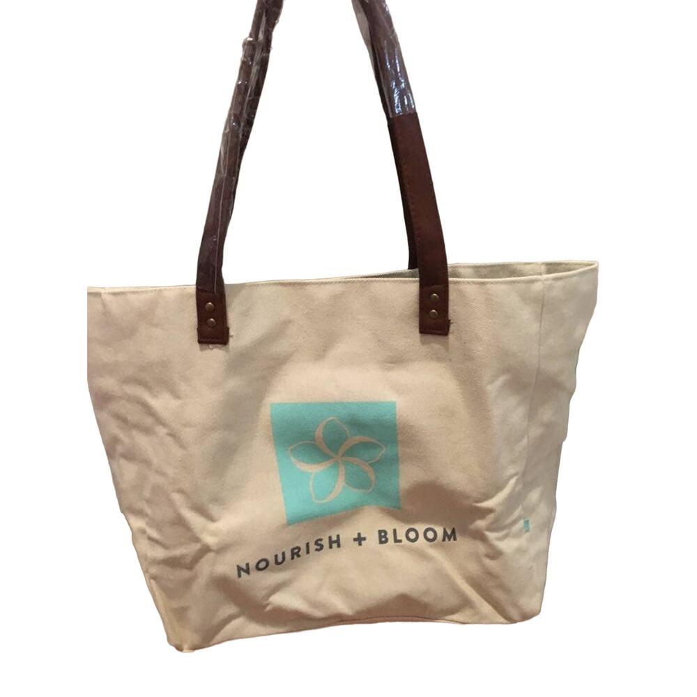 Nourish‎ + Bloom Tote Bag New